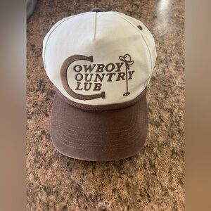 Sendero Cowboy Country Club hat